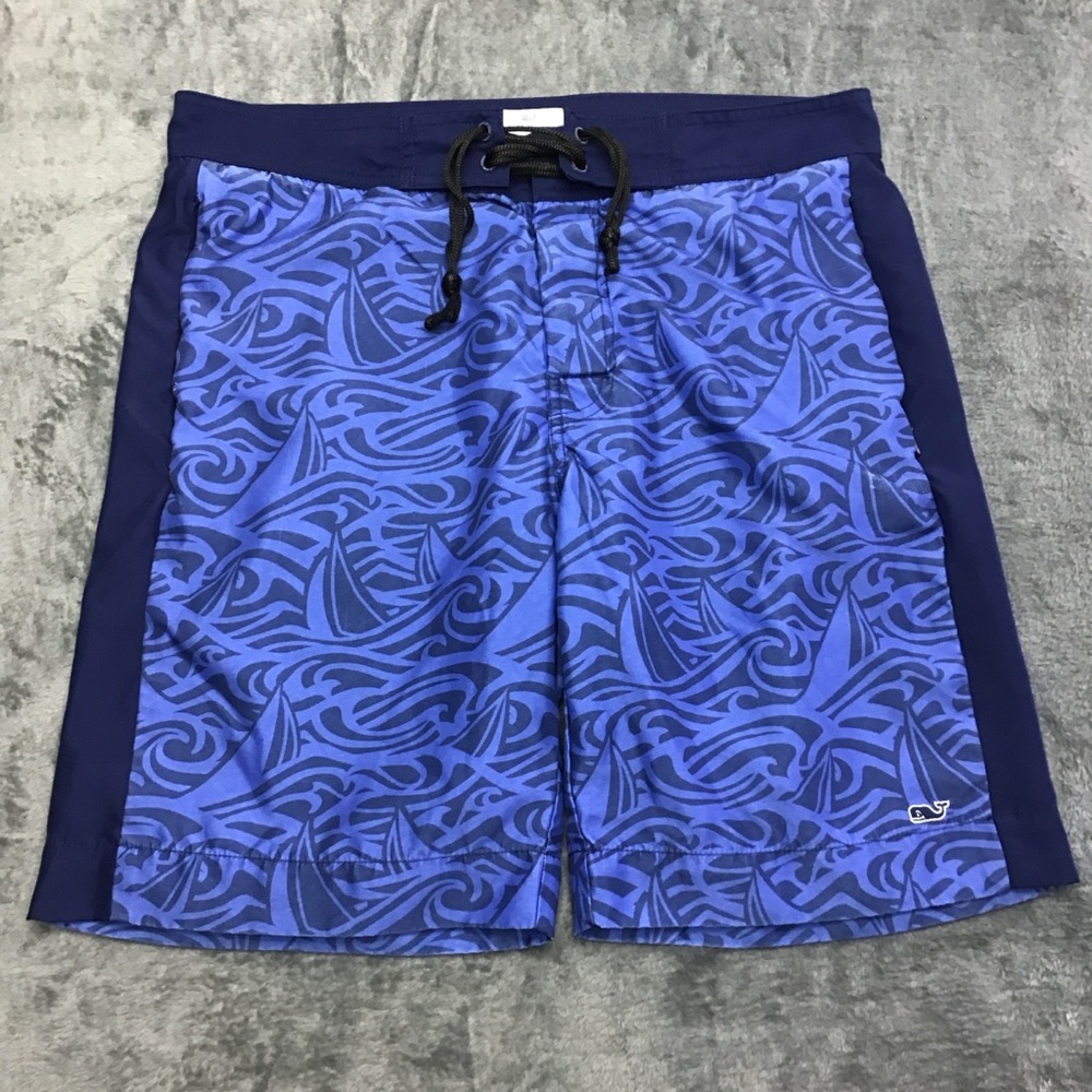 Vineyard Vines mens swim trunks medium
